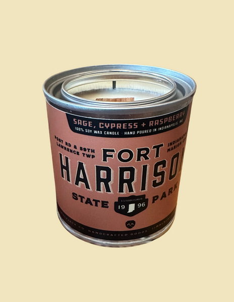 Indiana State Park Candles- Timber Jack