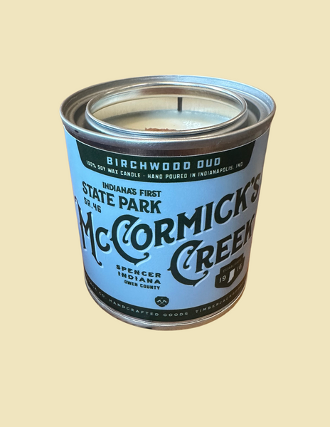 Indiana State Park Candles- Timber Jack