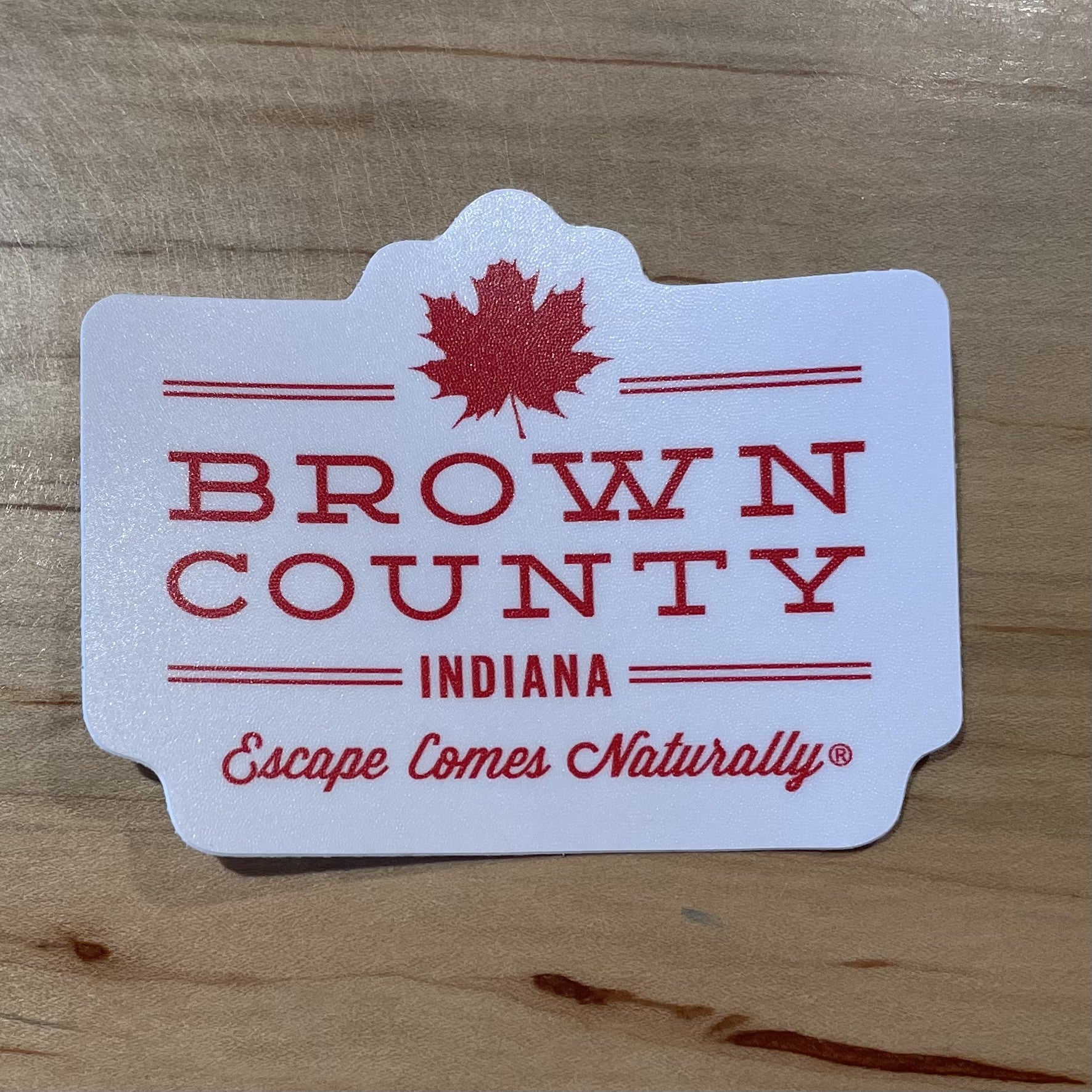 Brown County Logo Sticker