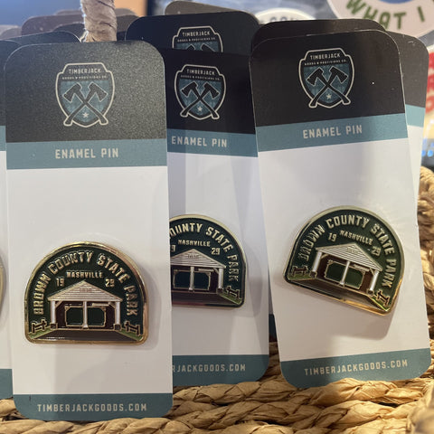 Brown County State Park Lapel Pin