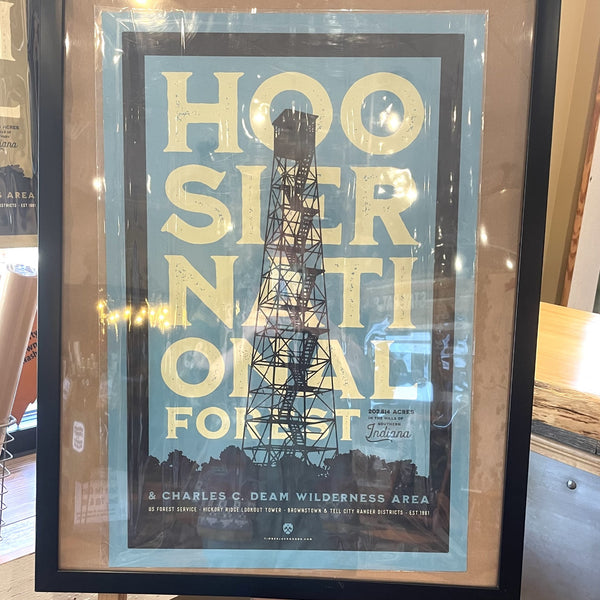 Hoosier National Forest Poster