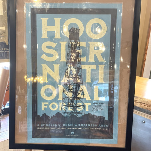 Hoosier National Forest Poster