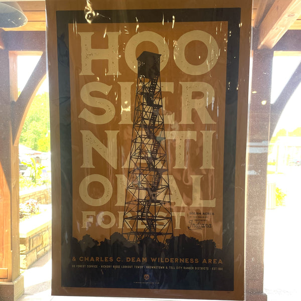 Hoosier National Forest Poster