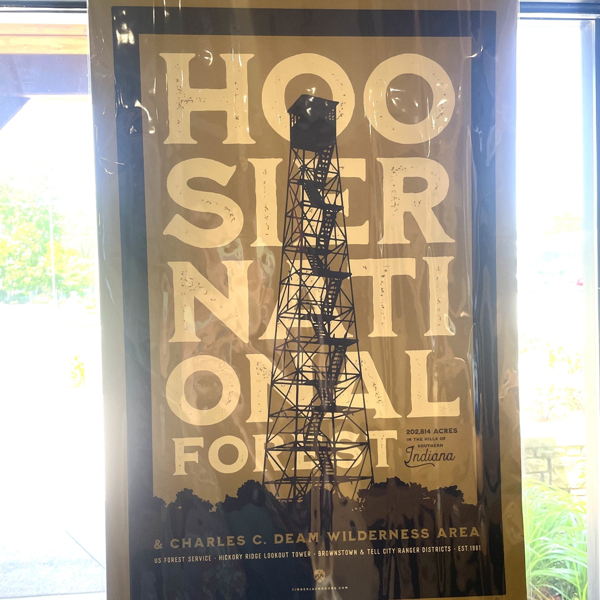 Hoosier National Forest Poster