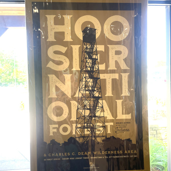 Hoosier National Forest Poster