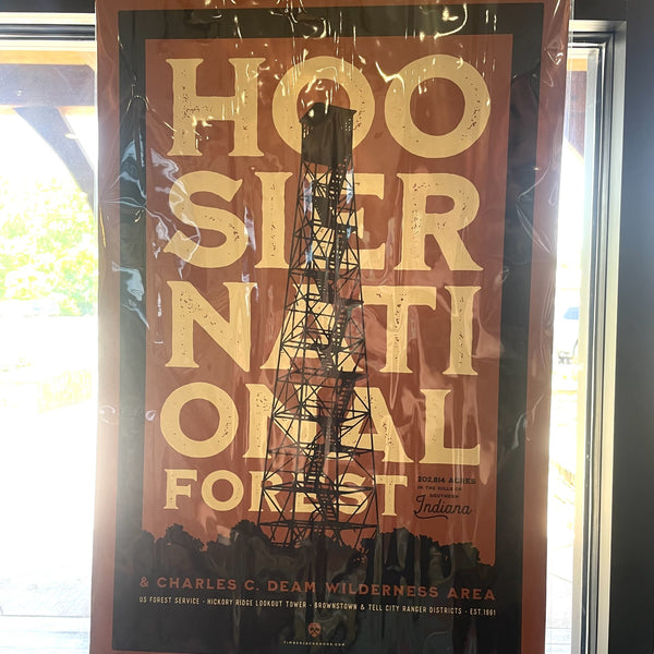 Hoosier National Forest Poster