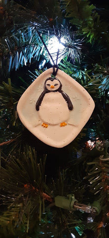 Penguin ornament