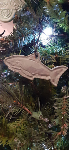 Shark ornament