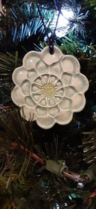 Flower ornament