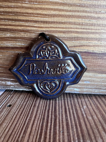 Nashville Medallion Brown