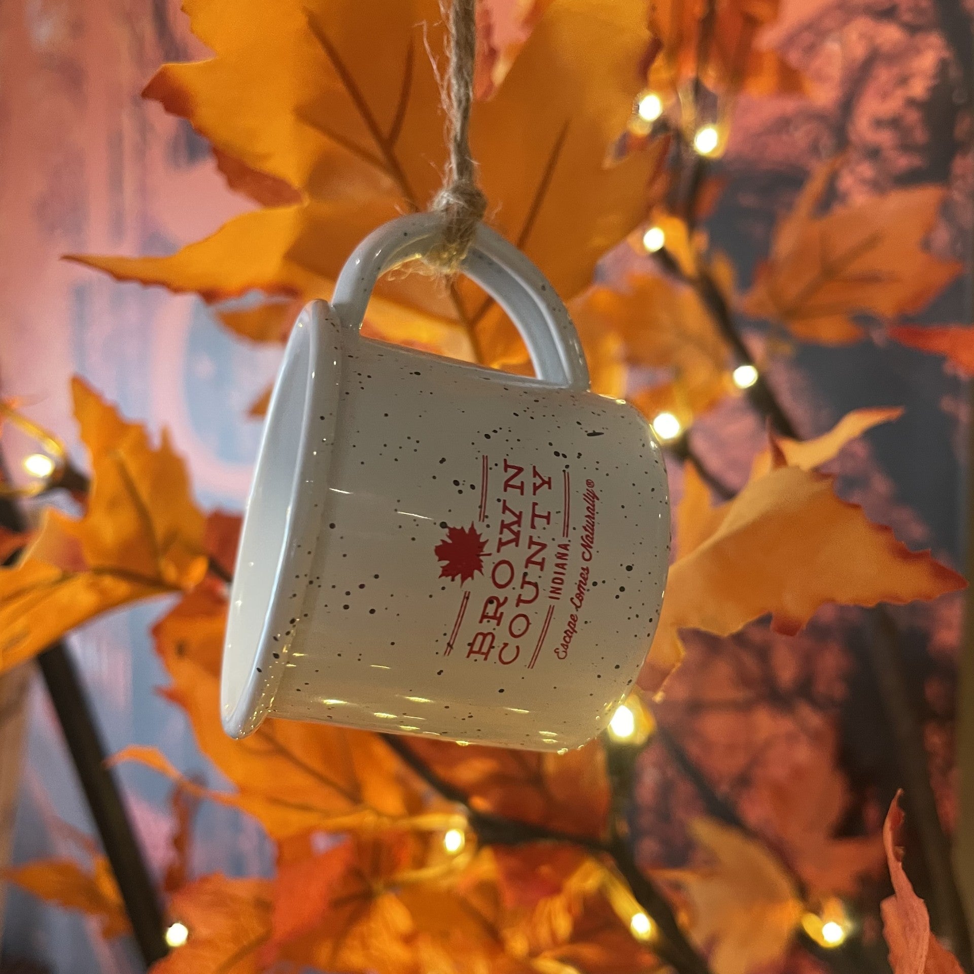 White Mini Campfire Mug