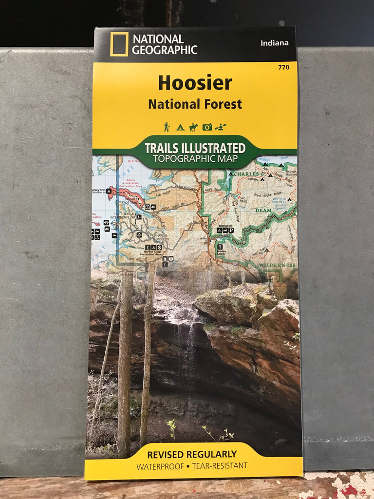 Hoosier National Forest Map