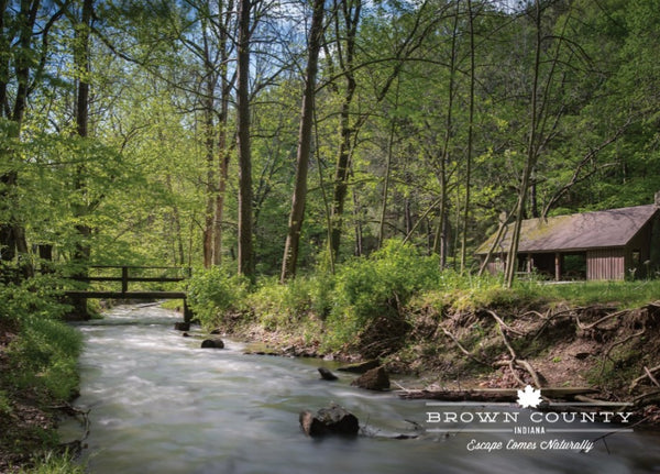 Brown County Postcards - Spring & Summer