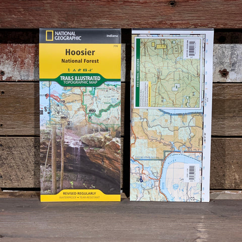 Hoosier National Forest Map