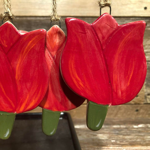 Brown County Handmade Ornaments - Spring Flowers