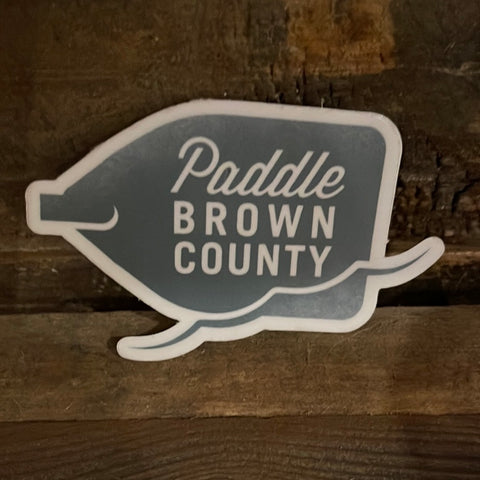Paddle Brown County Oar
